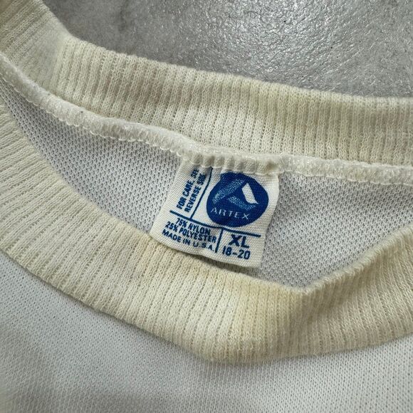 Vintage 80s Women’s Pittsburgh Pirates Jersey Size - Picture 3 of 6